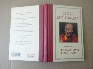 náhled knihy - Slova moudrosti : vybrané citáty Jeho Svatosti dalajlamy