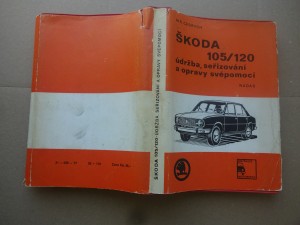 náhled knihy - škoda 105/120 údržba, seřizování a opravy svépomocí