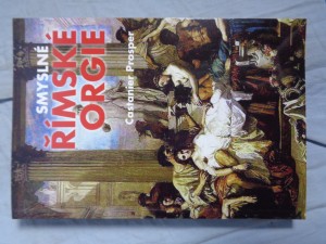 náhled knihy - Smyslné římské orgie: erotický román ze starého Říma