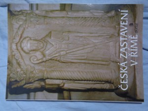 náhled knihy - Česká zastavení v Římě