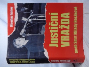náhled knihy - Justiční vražda, aneb, Smrt Milady Horákové