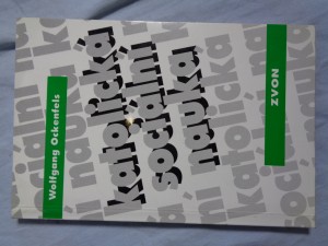 náhled knihy - Katolická sociální nauka