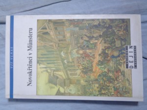 náhled knihy - Novokřtěnci v Münsteru