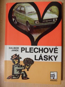 náhled knihy - Plechové lásky
