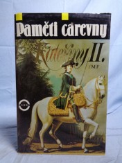 náhled knihy - Paměti carevny Kateřiny II.