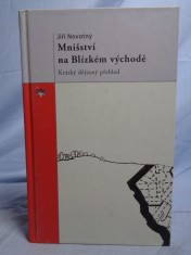 náhled knihy - Mnišství na Blízkém východě
