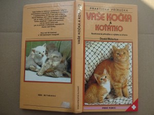 náhled knihy - Vaše kočka a koťátko : ilustrovaná příručka o výběru a chovu