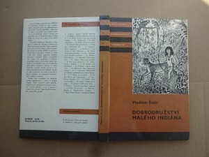 náhled knihy - Dobrodružství malého Indiána
