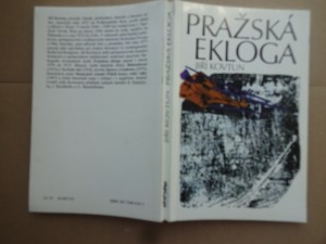 náhled knihy - Pražská ekloga : román o čtrnácti obrazech