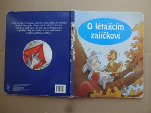 náhled knihy - o létajícím zajíčkovi