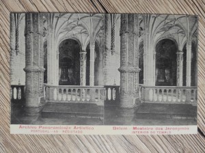 náhled knihy - Belem - Mosteiro dos Jeronymos - Interior do Templo