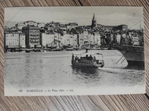 náhled knihy - 62 Marseille. - Le Vieux Port. - LL.