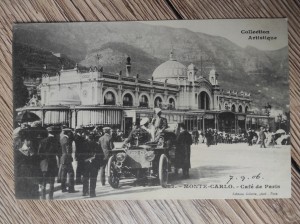náhled knihy - Collection Artistique 752. - Monte-Carlo. - Café de Paris