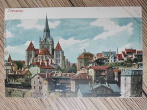 náhled knihy - Lausanne.