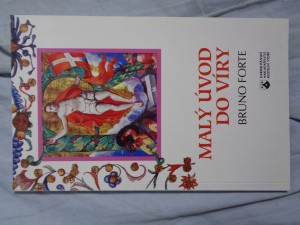 náhled knihy - Malý úvod do víry