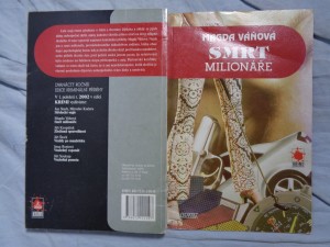 náhled knihy - Smrt milionáře