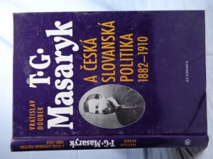 náhled knihy - T.G. Masaryk a česká slovanská politika 1882-1910