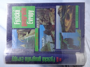 náhled knihy - Fyzická geografie Evropy