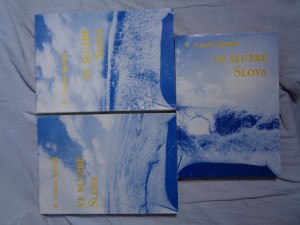 náhled knihy - Ve službě slova: Řeči nedělní a sváteční. Cyklus A, B, C
