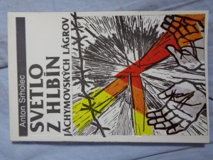 náhled knihy - Svetlo z hlbín Jáchymovských lágrov