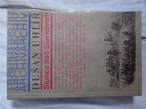 náhled knihy - Slunce nad Slavkovem