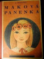 náhled knihy - Maková panenka