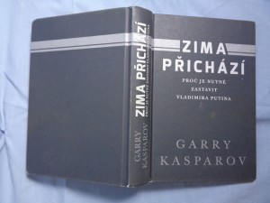 náhled knihy - Zima přichází : proč je nutné zastavit Vladimira Putina