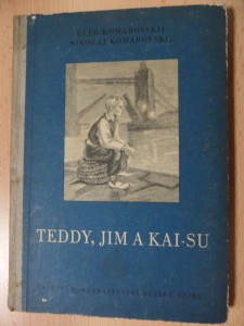 náhled knihy - Teddy, Jim a Kai-Su