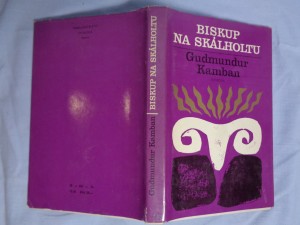 náhled knihy - Biskup na Skálholtu