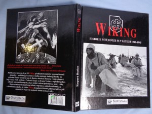 náhled knihy - SS-Wiking : historie páté divize - SS Wiking 1941-45