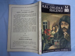 náhled knihy - Král obléká halenu