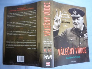 náhled knihy - Válečný vůdce : život Winstona Churchilla ve válce 1874-1945 II.díl