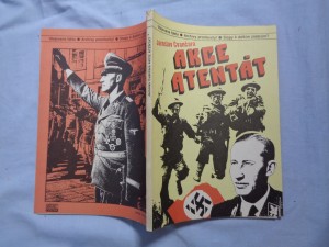 náhled knihy - Akce atentát