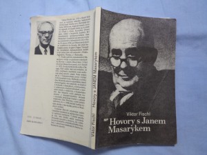 náhled knihy - Hovory s Janem Masarykem
