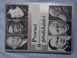 náhled knihy - Proroci a předchůdci