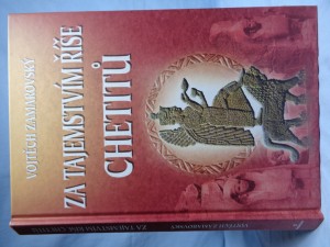 náhled knihy - Za tajemstvím říše Chetitů