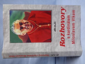 náhled knihy - Rozhovory s kardinálem Miloslavem Vlkem