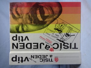 náhled knihy - Tisíc a jeden vtip: učebnica v-tipológie a ž'artizmu