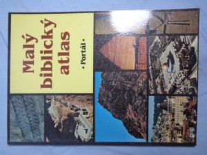 náhled knihy - Malý biblický atlas: historie, geografie a archeologie bible