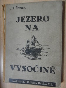 náhled knihy - Jezero na Vysočině : dobrodružný román pro mládež