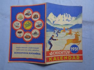 náhled knihy - Schichtův kalendář 1931