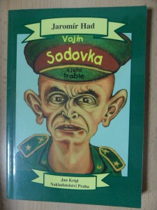 náhled knihy - Vojín Sodovka a jeho trable