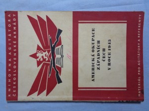 náhled knihy - Americká okupace západních čech v roce 1945