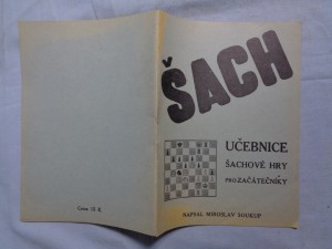náhled knihy - Šach: učebnice šachové hry pro začátečníky