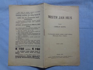 náhled knihy - Mistr Jan Hus