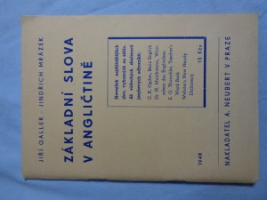 náhled knihy - Základní slova v angličtině