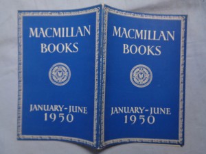 náhled knihy - Macmillan books January-June 1950