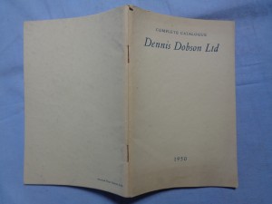 náhled knihy - Dennis Dobson Ltd. 1950