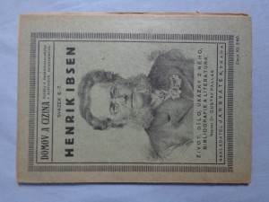 náhled knihy - Henrik Ibsen: (1828-1906): život, dílo, ukázky z něho, bibliografie a literatura