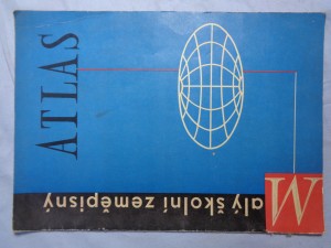 náhled knihy - Malý školní zeměpisný atlas: Učeb. pomůcka pro žáky 5. roč. zákl. devítiletých škol